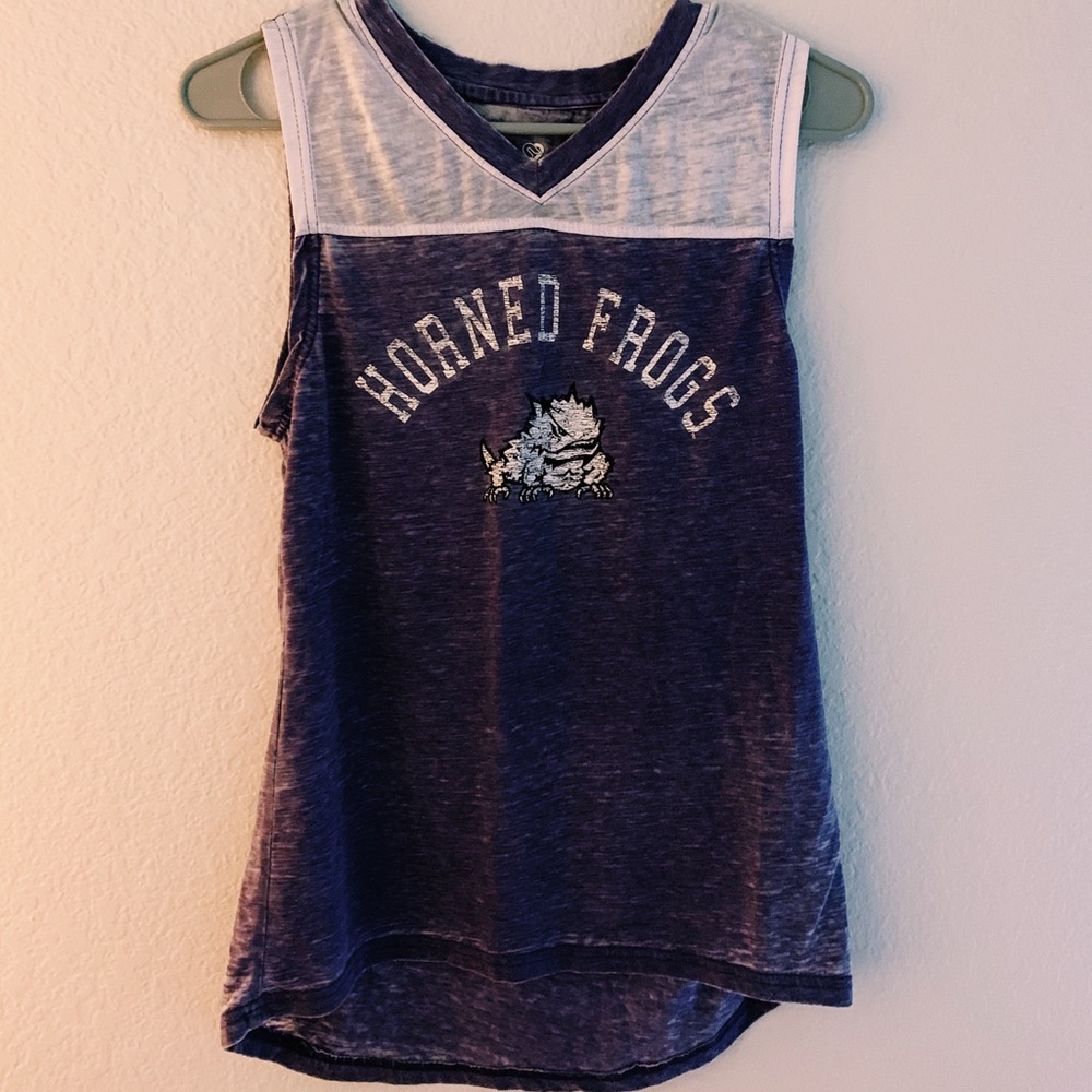 TCU tank top